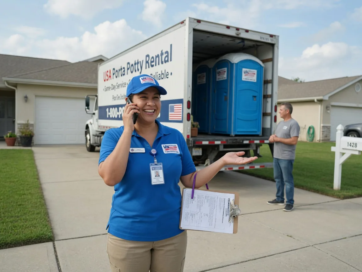 Portable Toilet Rental Adah, PA FAQs